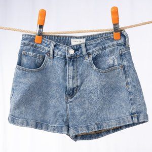 PacSun Mom Jean Shorts